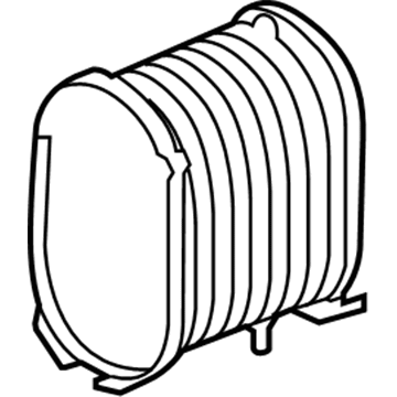 Ford 4C3Z-9601-AA Element Assembly - Air Cleaner