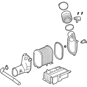 Ford GU2Z-9600-A Cleaner Assembly - Air