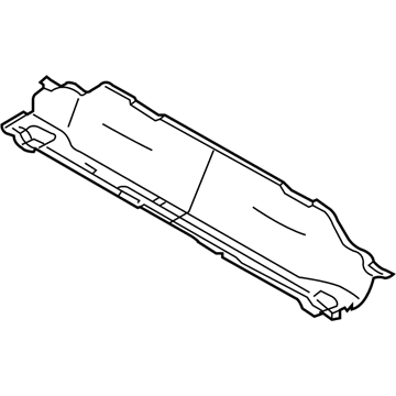 Ford 3L8Z-7810684-AA Cross Member Assembly - Front