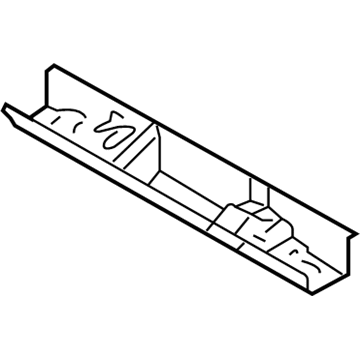 Ford 5L8Z-7810716-AA Member Assembly - Floor Cross