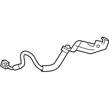 Ford DB5Z-2078-F Hose Assembly - Brake