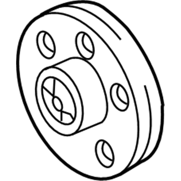 Ford E3TZ-4234-C Shaft Assembly - Rear Axle