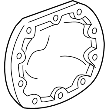 Ford 6R3Z-4033-A Cover