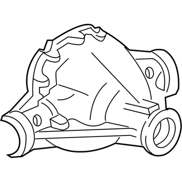 Ford E3TZ4010B Housing - Rear Axle