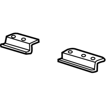 Mercury 6L2Z-78111C32-AA Reinforcement