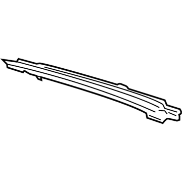 Mercury 1L2Z-7810608-AA Member - Rear Floor Cross