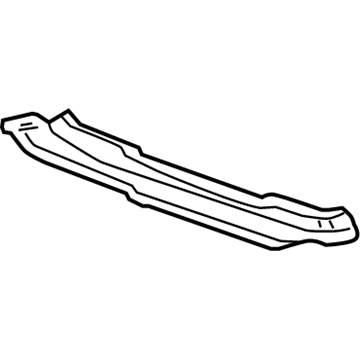 Mercury 8L2Z-7811644-A Member - Rear Floor Cross