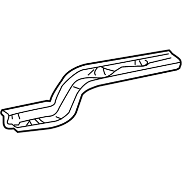 6L2Z-78101A14-A Ford Sidemember, Rear Passenger Side Illustration 1 of 1