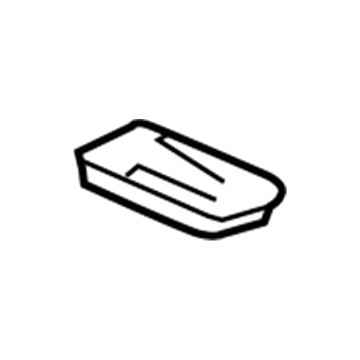 Mercury 1L2Z-78107A18-AA Plate