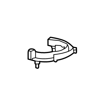 Ford DG9Z-8321-A Pad - Anti-Squeak