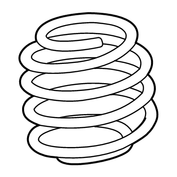 Ford PR3Z-5310-A Spring - Front