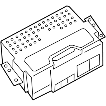 Ford KT1Z-18C869-D Receiver Assembly - Radio