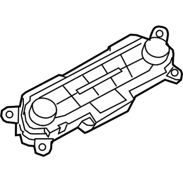 Ford KT1Z-18C858-A Panel - Radio Control