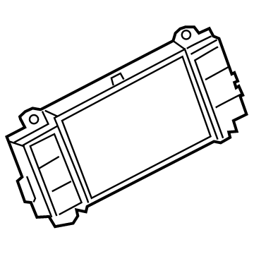 Ford KT1Z-10D885-A Unit - Display