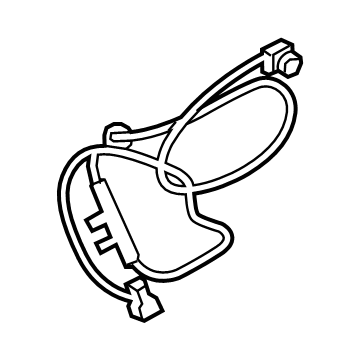 Ford KT1Z-14D202-A Cable Assembly