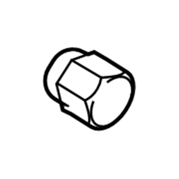 Ford 6L2Z-1012-BA Nut - Wheel