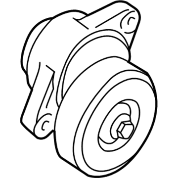 Ford F77Z-6B209-AA Tensioner