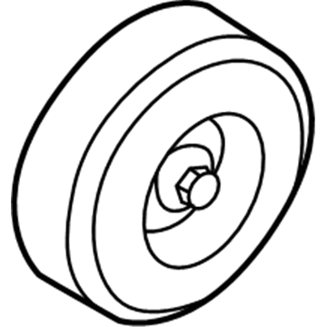 Ford 6L2Z-6C348-A Pulley