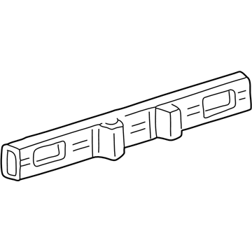 Ford 2R3Z-17757-AA Bumper Assembly - Front