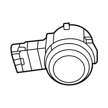 Ford LU5Z-15K859-AAPTM Sensor - Parking Aid System