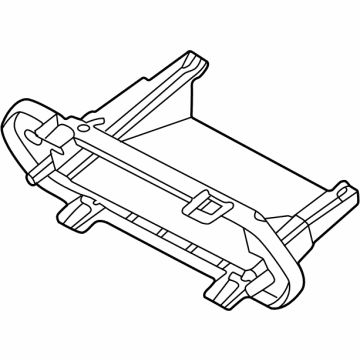 Ford MB3Z-12A659-A Bracket - Engine Control Module