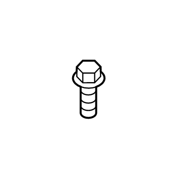 Ford -W503275-S437 Bolt - Hex Head - Flanged