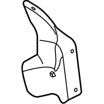 Ford Explorer Wheelhouse - 2L2Z-16103-AA
