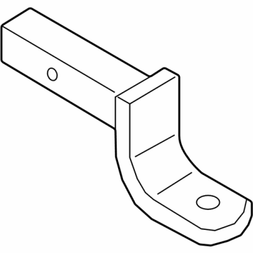 Lincoln BL3Z-19A282-B Kit - Trailer Hitch Bar