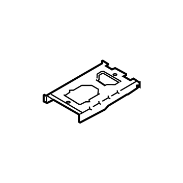 Ford LK4Z-61112B76-A Reinforcement