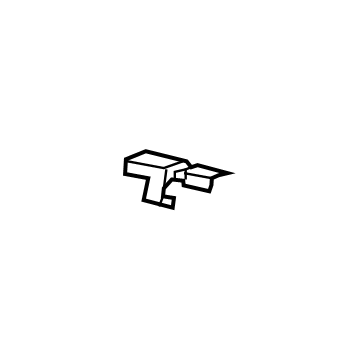 Ford BK3Z-6151186-D Reinforcement Assembly - Roof Side