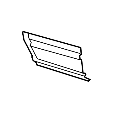 Ford KK3Z6110128A Panel - Body Rocker