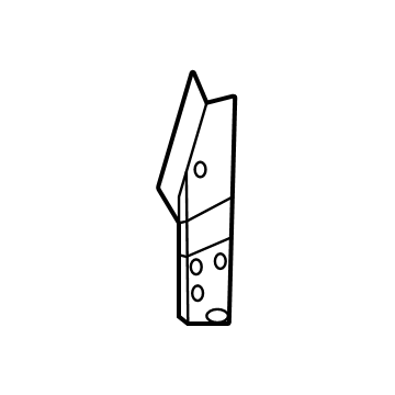 Ford CK4Z-6141058-B Reinforcement - "D" Pillar
