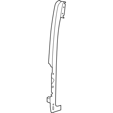 Ford CK4Z-61280A58-C Panel - Body Side Rear Corner
