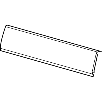 Ford BK3Z-61513A12-A Rail Assembly - Roof Side