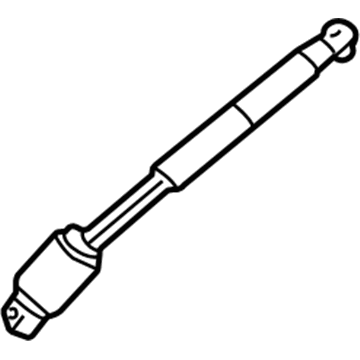 Ford Ranger Steering Shaft - 8L5Z-3B676-B
