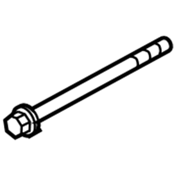 Ford -W503283-S437 Bolt - Hex Head