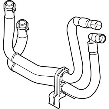 Ford 8T4Z-8N021-A Hose - Oil Cooler