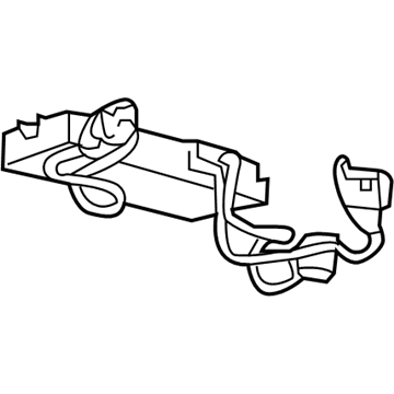 Ford HC3Z-15K609-B Sensor And Bracket - Interior