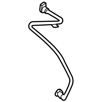 Ford MB3Z-9D289-D Tube Assembly - Fuel Vapour Separator