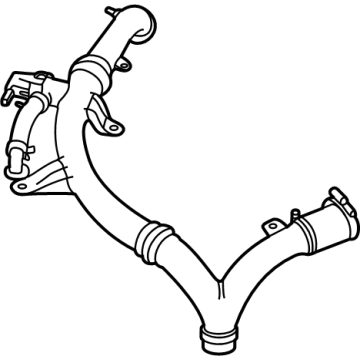 Ford MB3Z-6C646-L Inlet Assembly