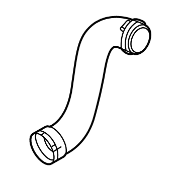 Ford MB3Z-6F073-C Tube - Outlet