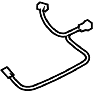 Lincoln 1L2Z-19C827-AA Hose - Vacuum