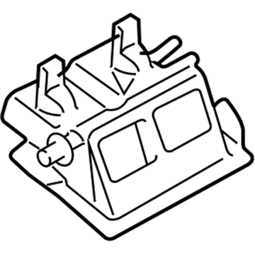 Ford 5L2Z-18471-AA Air Chamber Assembly 5L2Z-18471-AA Ford Air Chamber Assembly Illustration 1 of 1