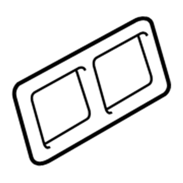 1L2Z-19C877-BA Ford Air Chamber Assembly Seal Illustration 1 of 1
