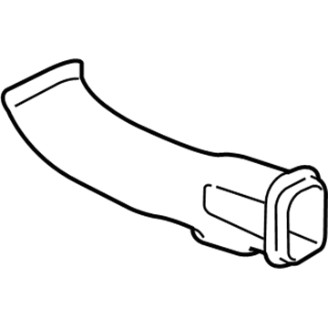 Lincoln 2C5Z-19A618-BA Duct Assembly - Air Conditioning