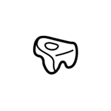 Mercury 3F1Z-5404132-AAB Retainer - Sun Visor