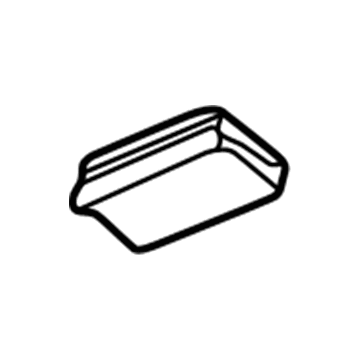 Mercury YF1Z-5452076-AAA Cover