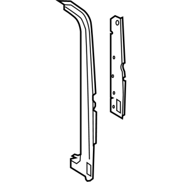 Ford CK4Z-6140455-E Panel - Rear Corner Inner