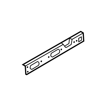 Ford BK3Z-6151213-A Rail Assembly - Roof Side