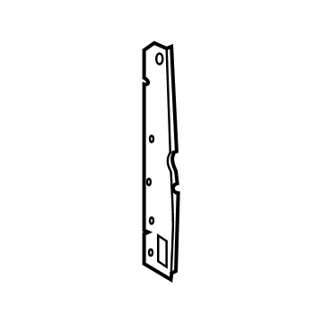 Ford JK4Z-61243A47-A Reinforcement - "D" Pillar